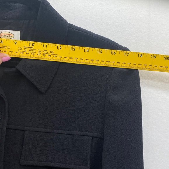TALBOTS Womens Blazer Jacket w/Belt Classic Office Wear‎ - Picture 6 of 8